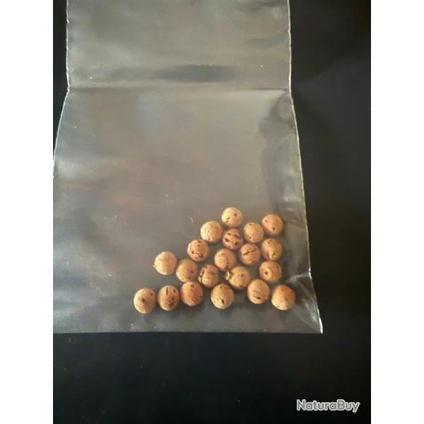 bouillettes lige naturel 8mm