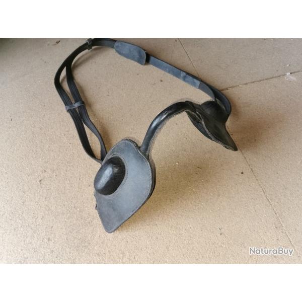 Montant de bride oeill�res demi ou quart