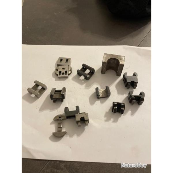 Divers pices de montage  crochet
