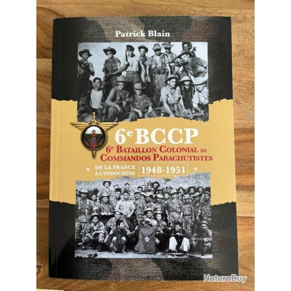 Indochine livre edition limit�e 6e BCCP parachutiste commando TAP para