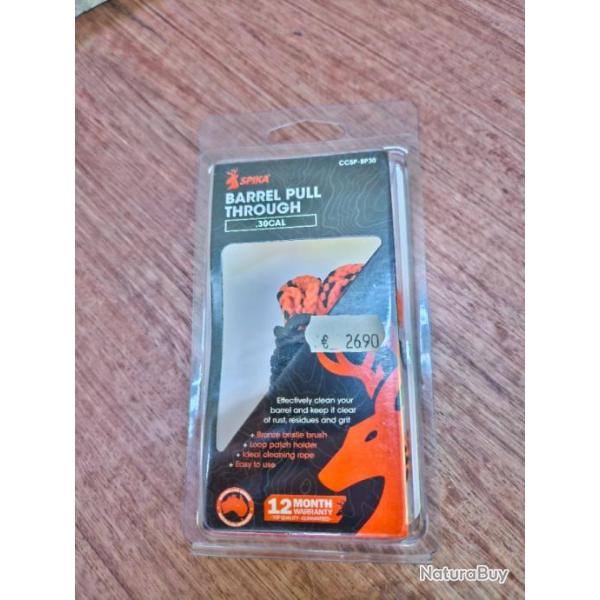 Cordon de nettoyage Spika calibre 30