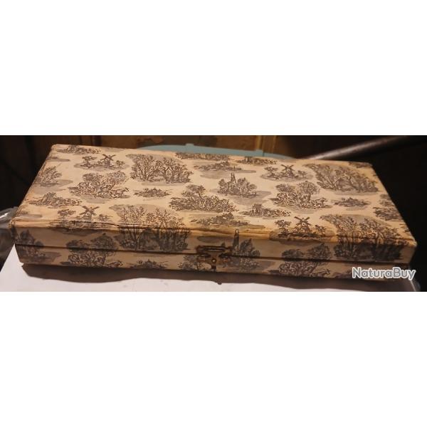 ANCIENNE BOITE POUR COUVERTS STYLE ROMANTIQUE XIX �me