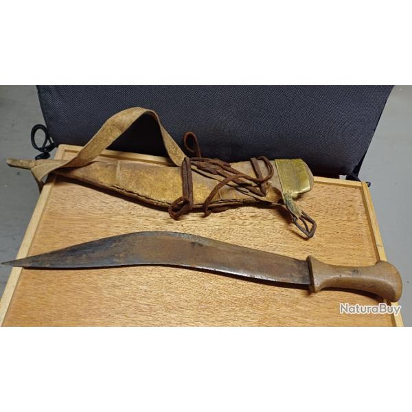 Ancien Djile Danakil �thiopien - Afars Djibouti Somalie - machette ethnique