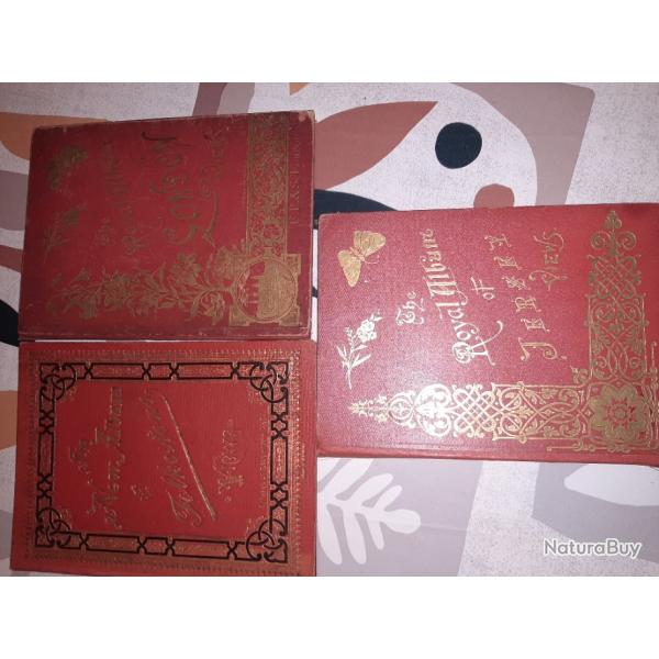 Lot de 3 livres Cartes Postales The Royal Album