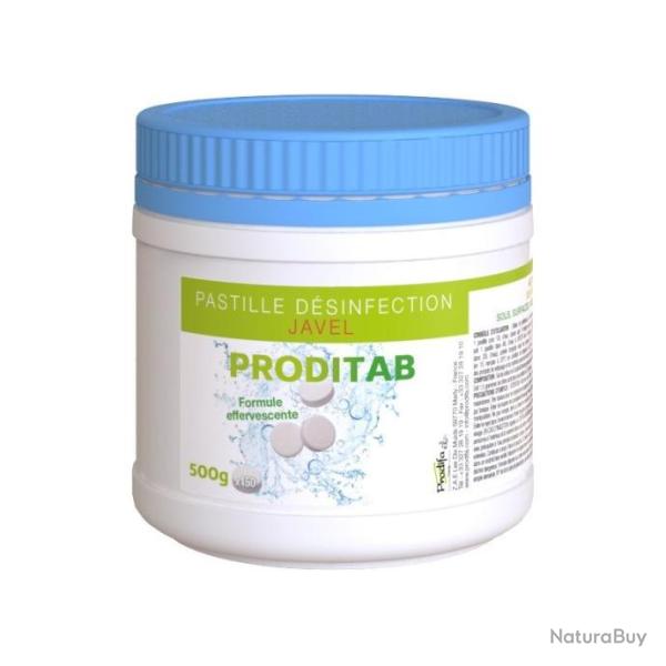 D�sinfectant 1 BOITES PASTILLES CHLOREES JAVEL- BOITE 500 GR -