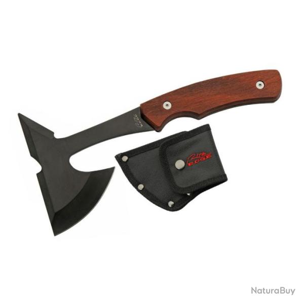 Hache Rite Edge Manche Bois Acier Inox �tui Nylon CN211570