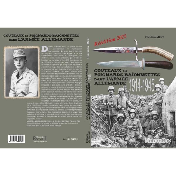 LES POIGNARDS ALLEMANDS DE 1914 - 1945 (R��DITION 2025)