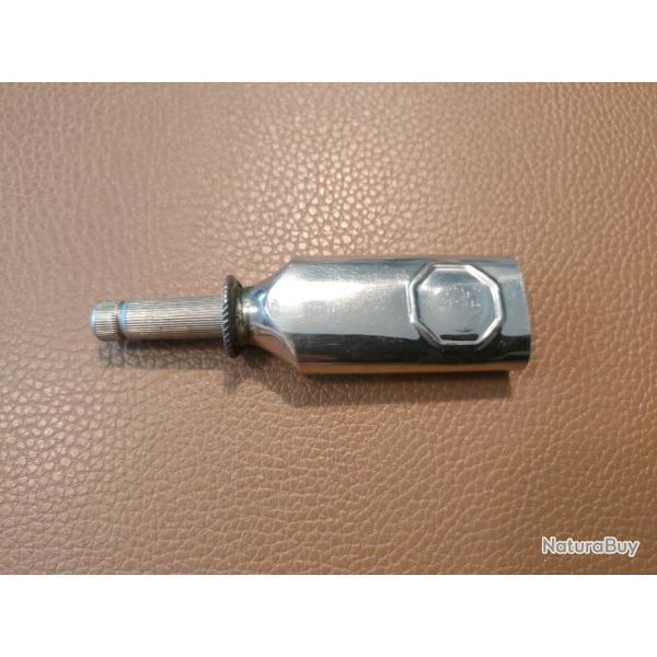 Belle petite Burette � huile pour garnissage de coffret de pr�sentation d'arme