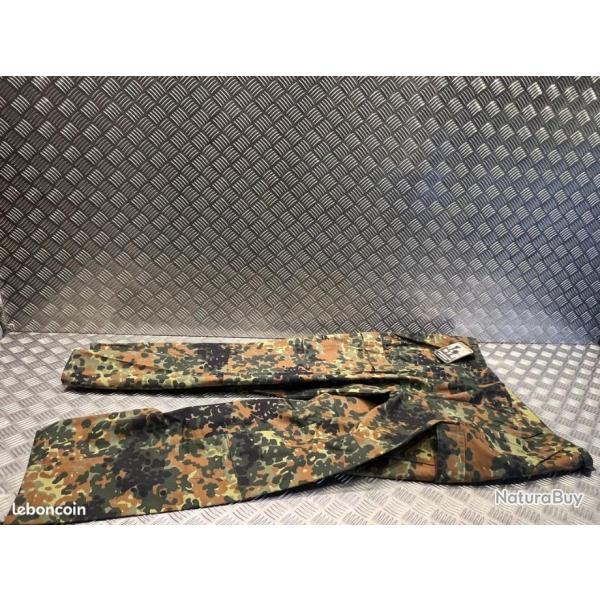 Mfh bdu pantalon de combat Ripstop Flecktarn 01334V m ou xxl