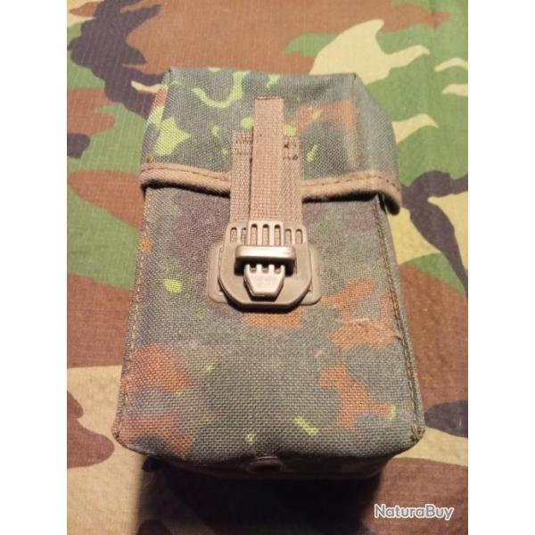 Porte chargeurs HK G3 Camo flecktarn