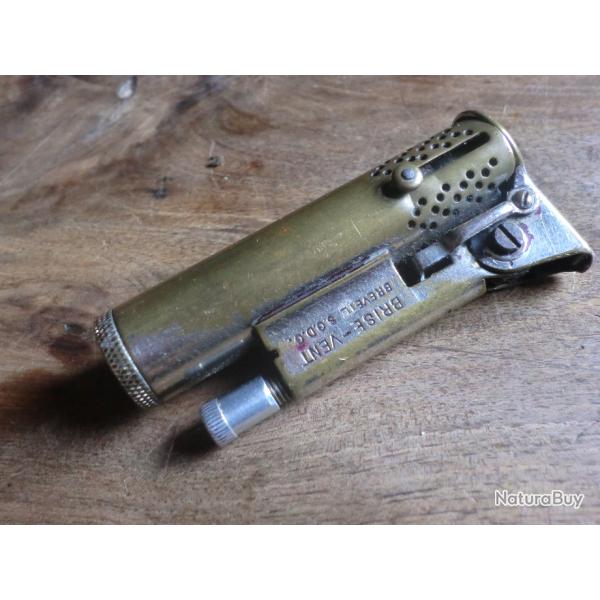 briquet essence brise vent  tempete brevet� s g d g