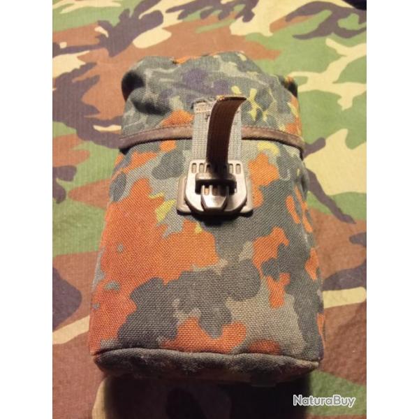 Porte gourde camouflage Flectarn de la Bundeswehr
