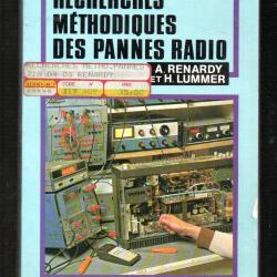 recherches m&eacute;thodiques des pannes radio de a.renardy et h.lummer
