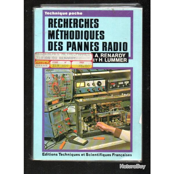 recherches m�thodiques des pannes radio de a.renardy et h.lummer