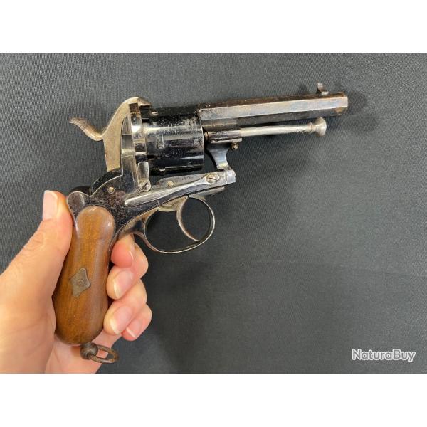REVOLVER TYPE GASSER 9mm � broche