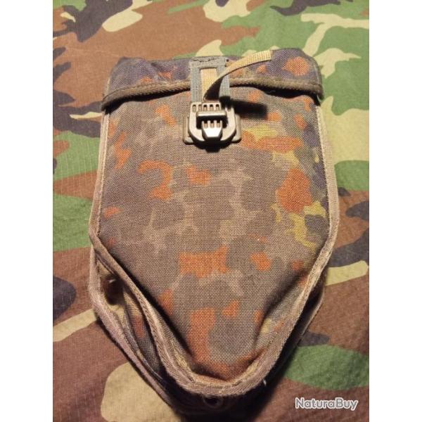 Porte pelle Bundeswehr camouflage Flecktarn