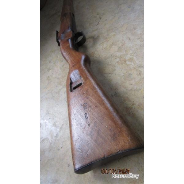 crosse recoup�e ww1 fusil mauser 98K karabiner a KARa Allemand premi�re guerre identique K98 ww2