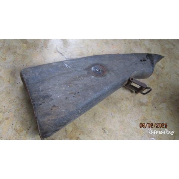 arri�re crosse ww1 fusil mauser 98G Allemand premi�re guerre talon battant+support pastille neutre