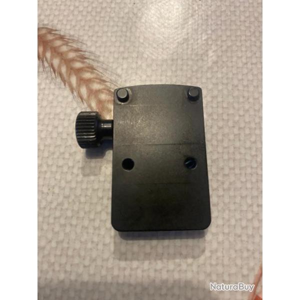 montage Henneberger pour holosun 407 C et 507 C sur boitier Sako 85