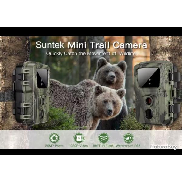 Lot 4 cam�ras de chasse ... offre sp�ciale A