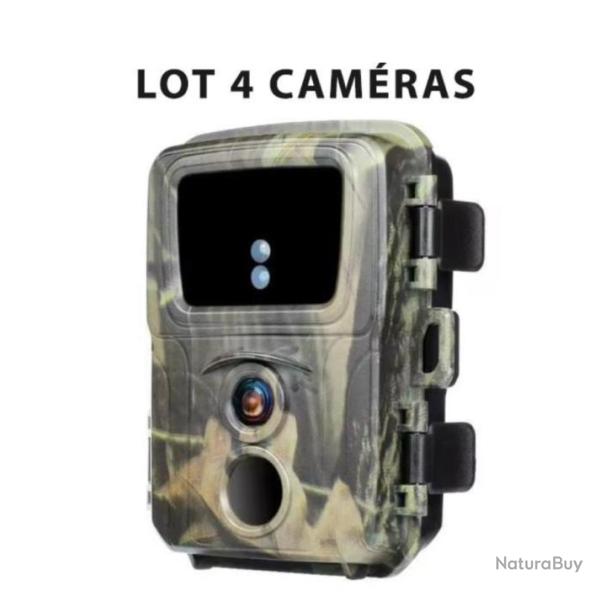 Lot 4 cam�ras de chasse ... offre sp�ciale b