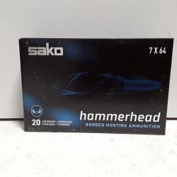 x20 balles Sako HAMMERHEAD cal.7x64 170gr