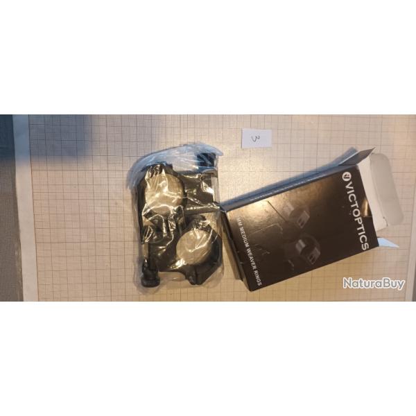 Montage n'3- Colliers victoptics D�tachable diam�tre 30mm/rail 21mm