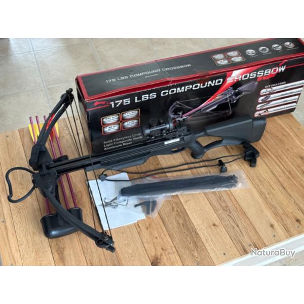 Arbal�te compound MANKUNG MK300-175 Noire