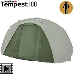 Abri Trakker Tempest 100 Brolly 1 place (Fa&ccedil;ade Avant seule)