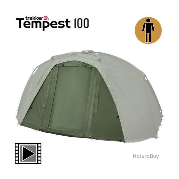 Abri Trakker Tempest 100 Brolly 1 place (Fa�ade Avant seule)