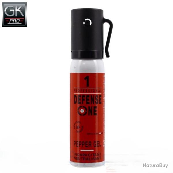GK - A�rosol Gel Poivre 25mL D�fense One - 503-25