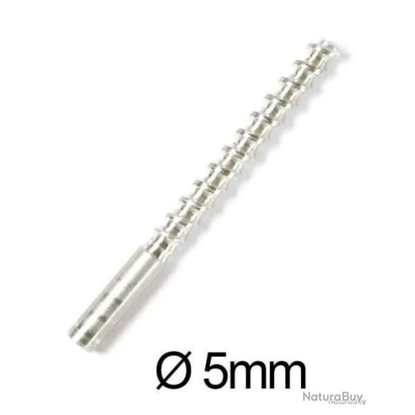 JAG de nettoyage (lavoir) aluminium �5mm calibre 22 / 5.5 - Vendu � l'unit�