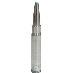 Douille amortisseur aluminium cal.8x57JS - Vendue &agrave; l'unit&eacute;