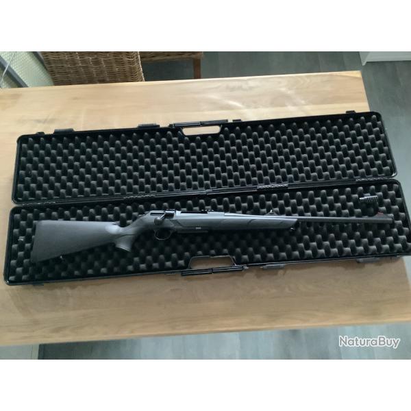 Vends cause, cessation de chasse, carabine lin�aire, Merkel, h�lix, Explorer, calibre 9.3/62