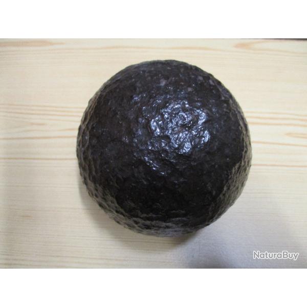 Boulet de canon calibre 100mm