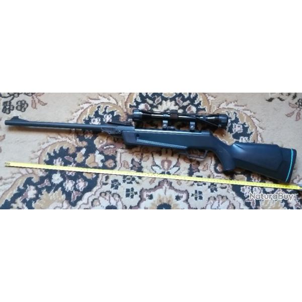 Carabine � plombs GAMO Delta , 7,5 joules 4,5mm �quip�e d'une lunette