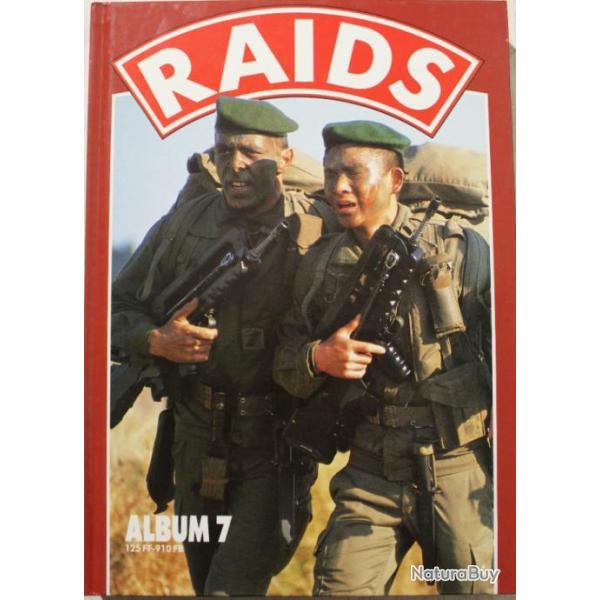 Album No 7 RAIDS : Revues No 31  35