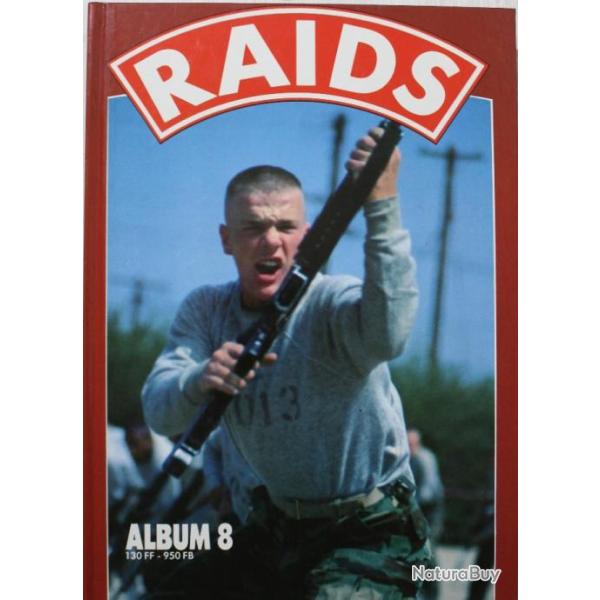 Album No 8 RAIDS : Revues No 36  40