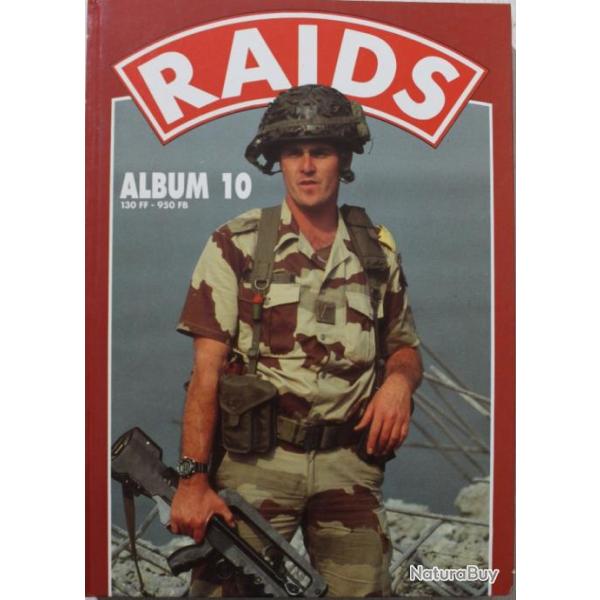 Album No 10 RAIDS : Revues No 46  50