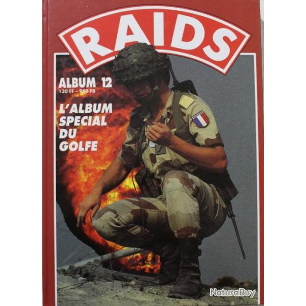 Album No 12 RAIDS : Revues No 56  59 + Hors Srie