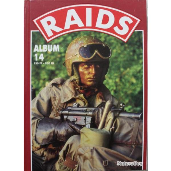 Album No 14 RAIDS : Revues No 65  69