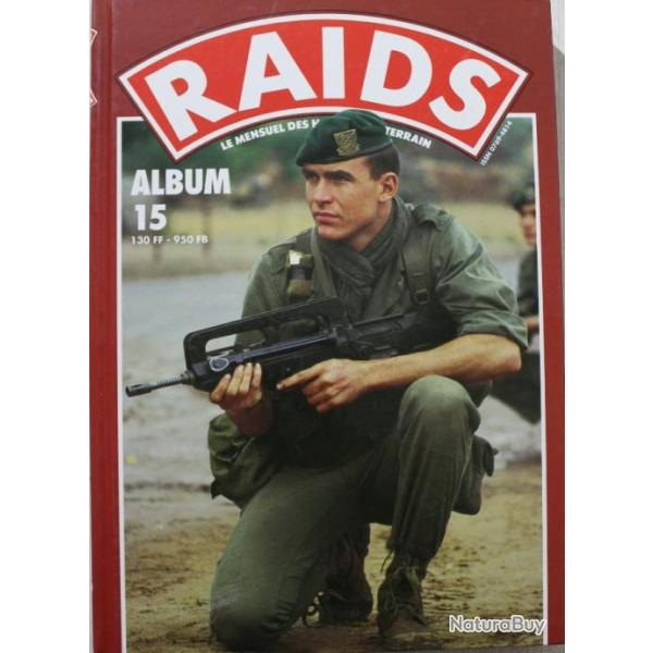 Album No 15 RAIDS : Revues No 70  74