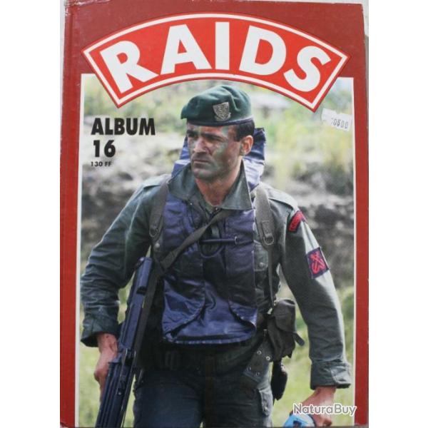 Album No 16 RAIDS : Revues No 75  79