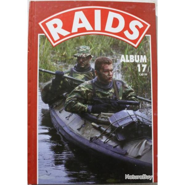 Album No 17 RAIDS : Revues No 80  84