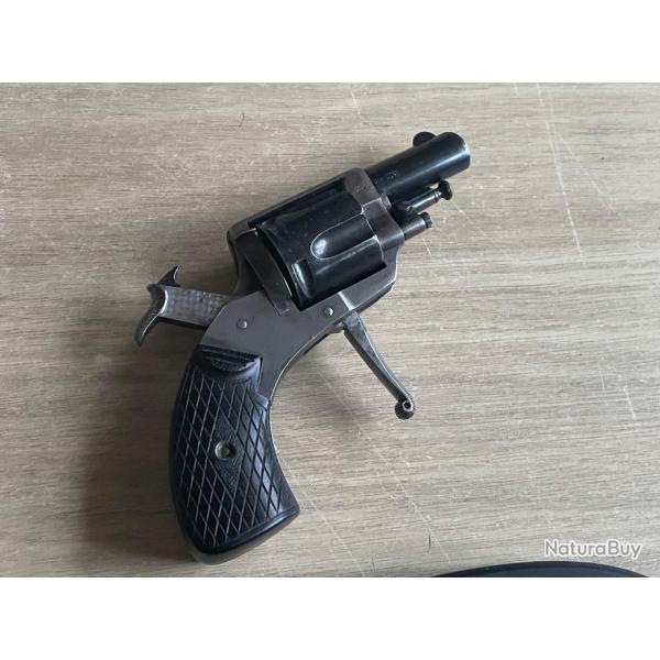 Rarissime ��FAUR� LEPAGE�� brevet� ��LOUIS HALLEUX�� cal 8mm