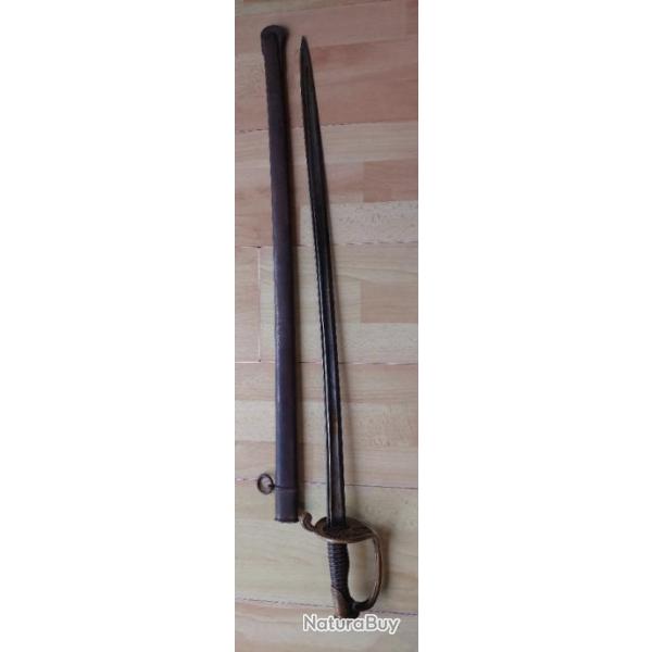 Sabre d'adjudant d'infanterie  mod. 1845.