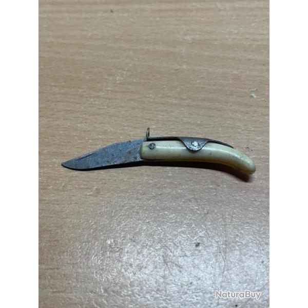 mini couteau ancien � palme collection