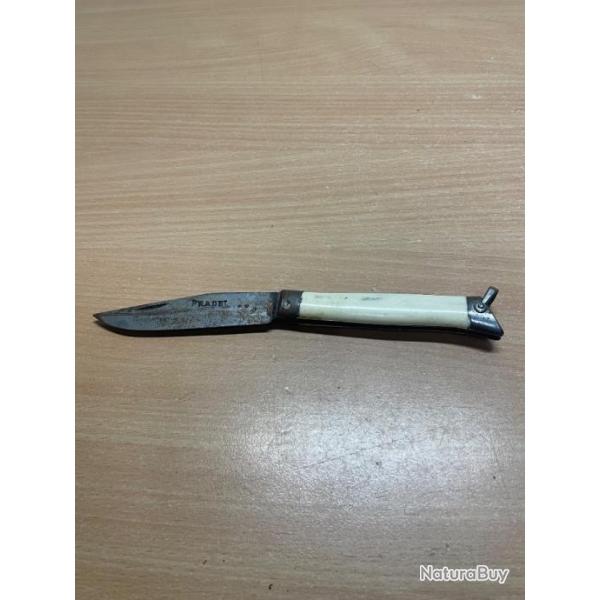 Ancien couteau pliant PRADEL collection