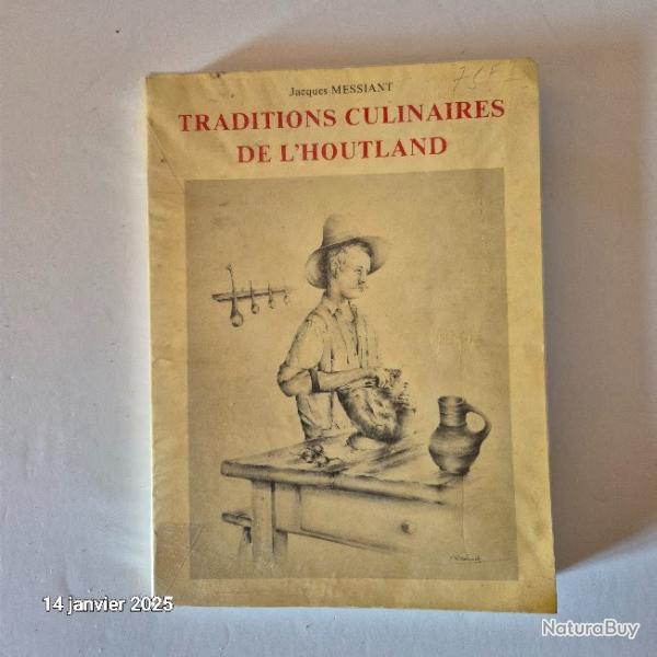 Traditions culinaires de l' Houtland, nord de France par Messiant  Flandre