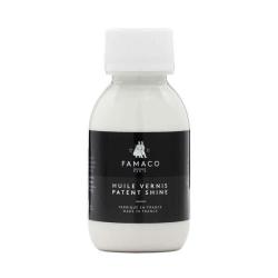 Huile d'entretien pour cuir verni incolore FAMACO 100ml